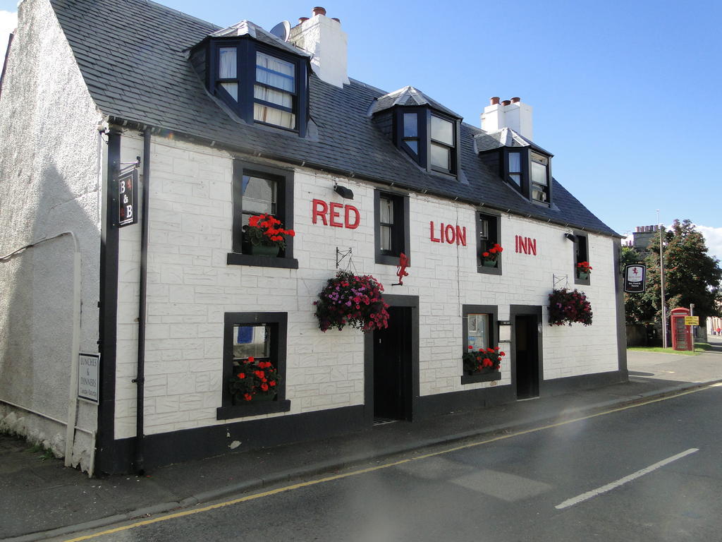 The Red Lion Inn Doune Экстерьер фото